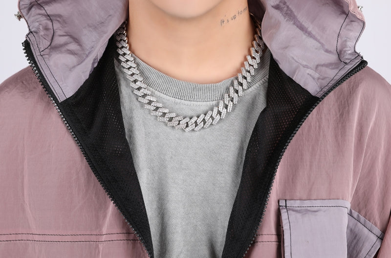 A-WENDE(オウェンド) iced cuban link 15M