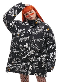 Man.G(マン.ジー)  MGOT19FW122BK