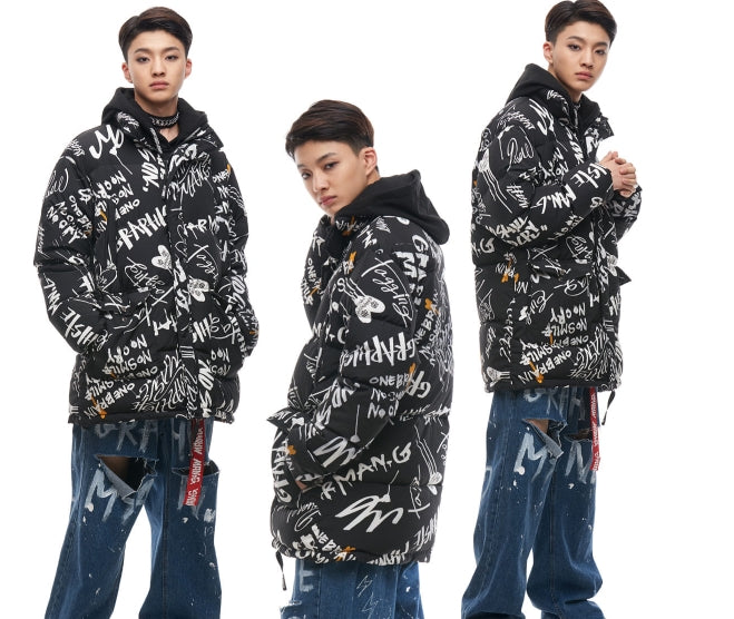 Man.G(マン.ジー)  MGOT19FW122BK