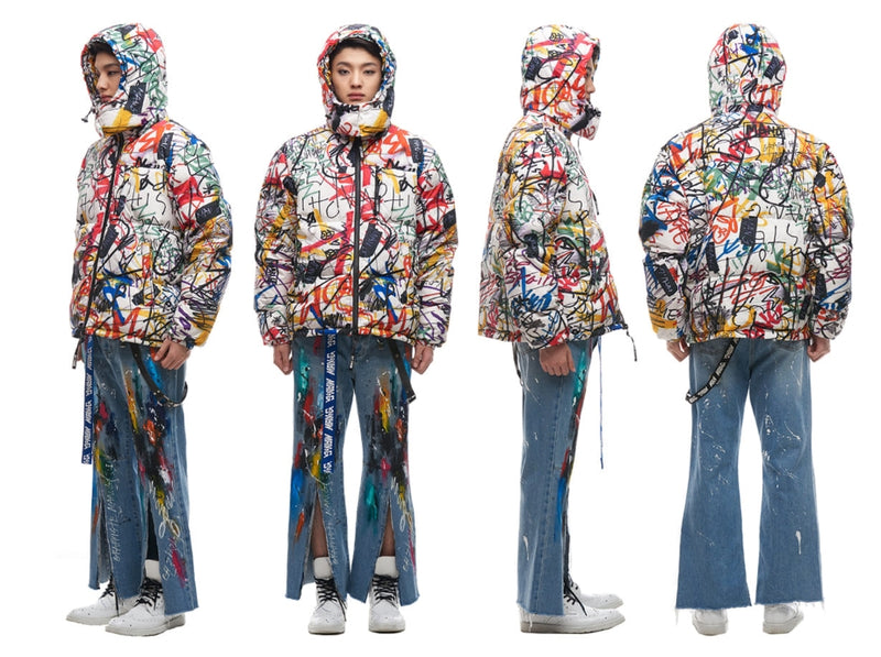 Man.G(マン.ジー)  MGOT19FW121WH