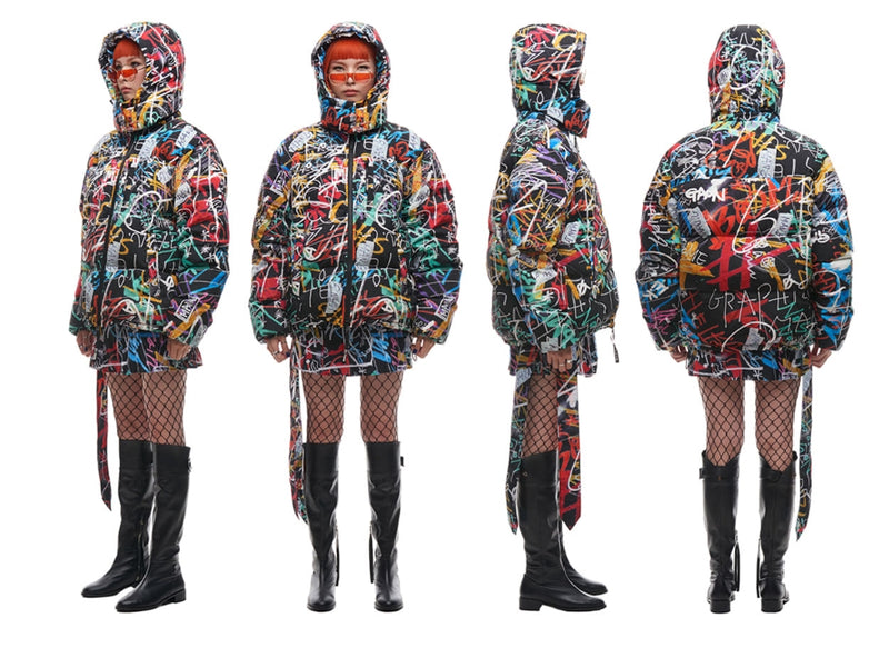 Man.G(マン.ジー)  MGOT19FW120BK