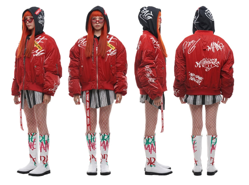 Man.G(マン.ジー)    MGOT19FW113RD