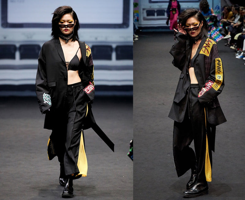 Man.G(マン.ジー)    MGOT20SS113BK