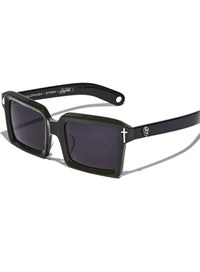 STIGMA(スティグマ)  CALIPH ASH X STIGMA VATOS SUNGLASS KHAKI