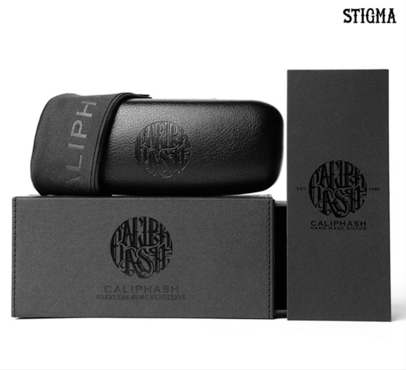 STIGMA(スティグマ)  CALIPH ASH X STIGMA VATOS SUNGLASS KHAKI