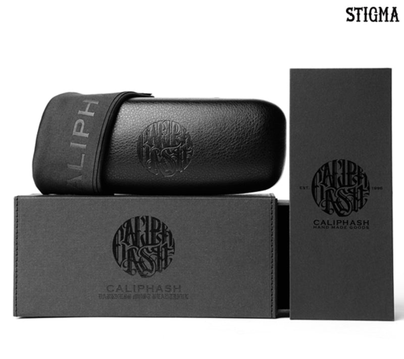 STIGMA(スティグマ)  CALIPH ASH X STIGMA VATOS SUNGLASS BLACKC