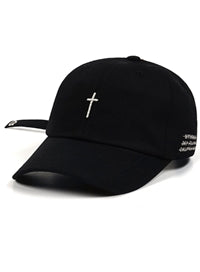 STIGMA(スティグマ)  CALIPH ASH X STIGMA BASEBALL CAP BLACK