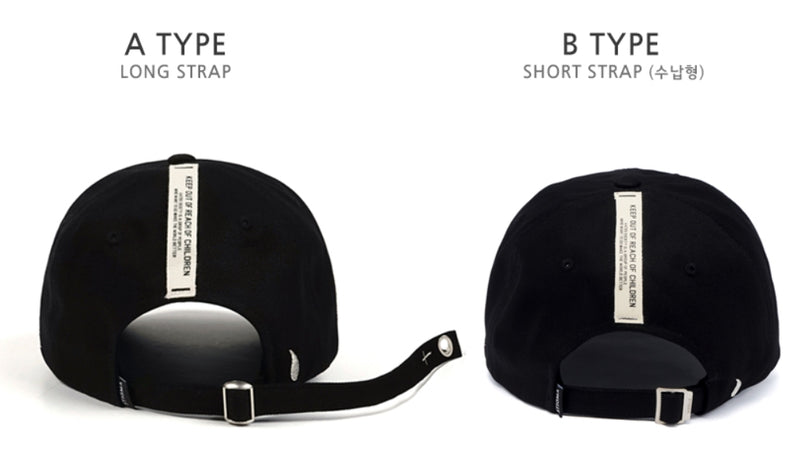 STIGMA(スティグマ)  CALIPH ASH X STIGMA BASEBALL CAP BLACK