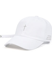 STIGMA(スティグマ)  CALIPH ASH X STIGMA BASEBALL CAP WHITE