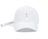 STIGMA(スティグマ)  CALIPH ASH X STIGMA BASEBALL CAP WHITE