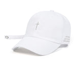 STIGMA(スティグマ)  CALIPH ASH X STIGMA BASEBALL CAP WHITE