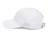 STIGMA(スティグマ)  CALIPH ASH X STIGMA BASEBALL CAP WHITE