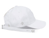 STIGMA(スティグマ)  CALIPH ASH X STIGMA BASEBALL CAP WHITE