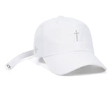 STIGMA(スティグマ)  CALIPH ASH X STIGMA BASEBALL CAP WHITE