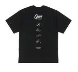 STIGMA(スティグマ)  HAHA X STIGMA OVERSIZED T-SHIRTS BLACK