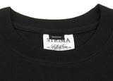 STIGMA(スティグマ)  HAHA X STIGMA OVERSIZED T-SHIRTS BLACK