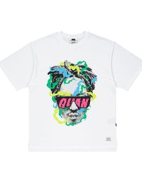 STIGMA(スティグマ)  HAHA X STIGMA OVERSIZED T-SHIRTS WHITE