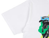 STIGMA(スティグマ)  HAHA X STIGMA OVERSIZED T-SHIRTS WHITE