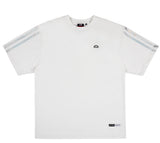 STIGMA(スティグマ)  STIGMA x ELLESSE LOGO OVERSIZED T-SHIRTS WHITE