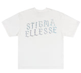 STIGMA(スティグマ)  STIGMA x ELLESSE LOGO OVERSIZED T-SHIRTS WHITE