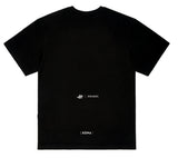 STIGMA(スティグマ)  STIGMA X KOMA OVERSIZED T-SHIRTS BLACK