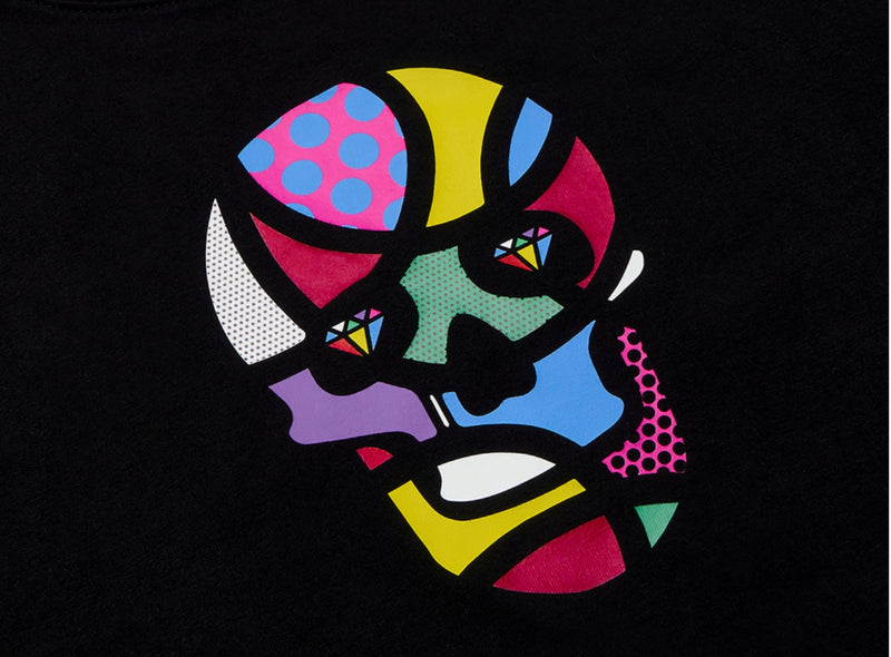 STIGMA(スティグマ)  STIGMA X KOMA OVERSIZED T-SHIRTS BLACK