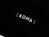 STIGMA(スティグマ)  STIGMA X KOMA OVERSIZED T-SHIRTS BLACK