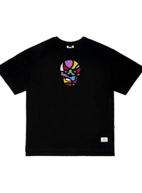 STIGMA(スティグマ)  STIGMA X KOMA OVERSIZED T-SHIRTS BLACK