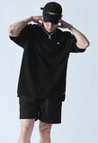 STIGMA(スティグマ)  STIGMA x ELLESSE LOGO OVERSIZED T-SHIRTS BLACK