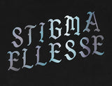 STIGMA(スティグマ)  STIGMA x ELLESSE LOGO OVERSIZED T-SHIRTS BLACK