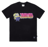 STIGMA(スティグマ)  STIGMA X MINIONS T-SHIRTS BLACK