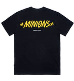 STIGMA(スティグマ)  STIGMA X MINIONS T-SHIRTS BLACK