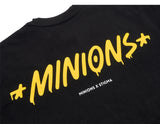 STIGMA(スティグマ)  STIGMA X MINIONS T-SHIRTS BLACK