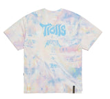 STIGMA(スティグマ)  STIGMA X TROLLS GLITTER OVERSIZED T-SHIRTS PATTERN