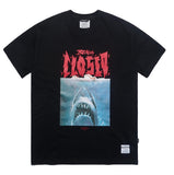 STIGMA(スティグマ)  JAWS T-SHIRTS BLACK