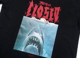 STIGMA(スティグマ)  JAWS T-SHIRTS BLACK