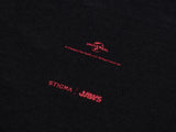 STIGMA(スティグマ)  JAWS T-SHIRTS BLACK