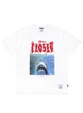 STIGMA(スティグマ)  JAWS T-SHIRTS WHITE