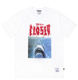 STIGMA(スティグマ)  JAWS T-SHIRTS WHITE