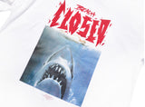 STIGMA(スティグマ)  JAWS T-SHIRTS WHITE