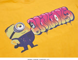 STIGMA(スティグマ)  STIGMA X MINIONS T-SHIRTS YELLOW