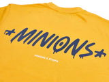 STIGMA(スティグマ)  STIGMA X MINIONS T-SHIRTS YELLOW