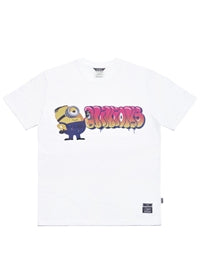STIGMA(スティグマ)  STIGMA X MINIONS T-SHIRTS WHITE