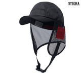 STIGMA(スティグマ)  STIGMA X CALIPH ASH FISHING CAP BLACK