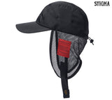 STIGMA(スティグマ)  STIGMA X CALIPH ASH FISHING CAP BLACK