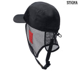 STIGMA(スティグマ)  STIGMA X CALIPH ASH FISHING CAP BLACK