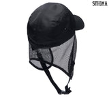 STIGMA(スティグマ)  STIGMA X CALIPH ASH FISHING CAP BLACK