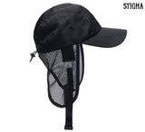STIGMA(スティグマ)  STIGMA X CALIPH ASH FISHING CAP BLACK