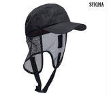 STIGMA(スティグマ)  STIGMA X CALIPH ASH FISHING CAP BLACK