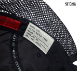 STIGMA(スティグマ)  STIGMA X CALIPH ASH FISHING CAP BLACK